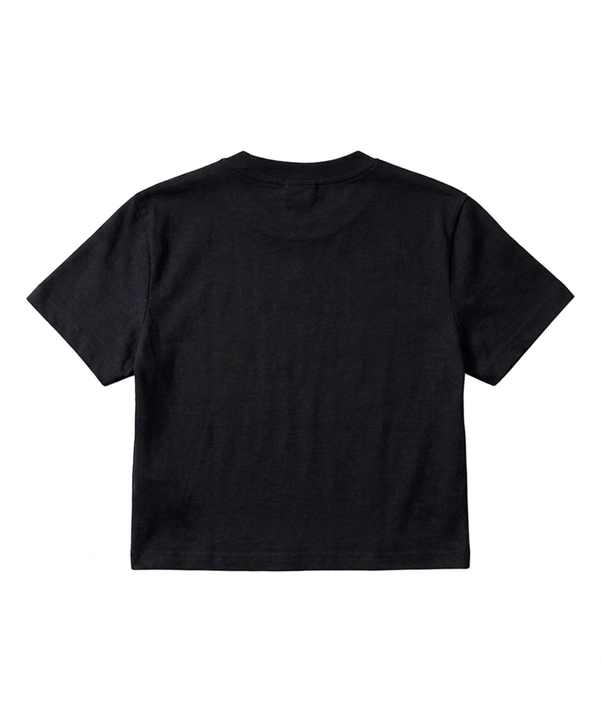 어라이트앵글(ARIGHTANGLE) CAT FACE CROP TEE(BLACK)