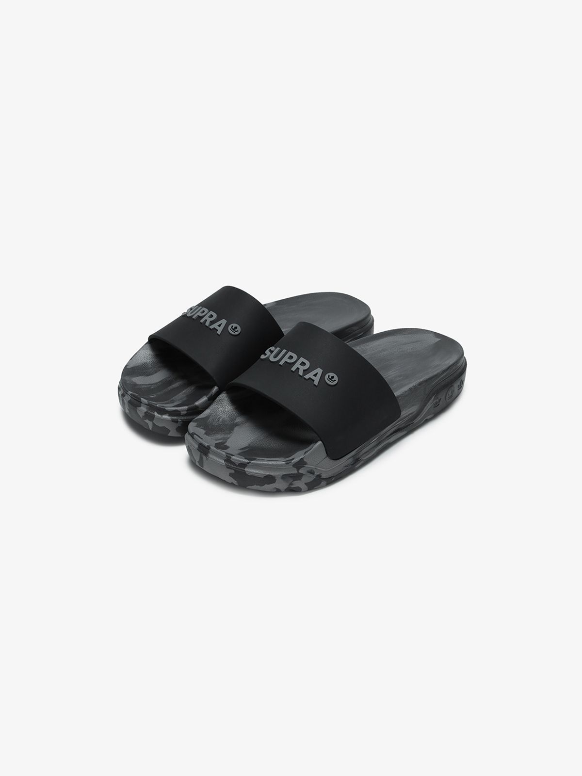 수프라(SUPRA) ESSENTIAL SLIDE(BLACK)