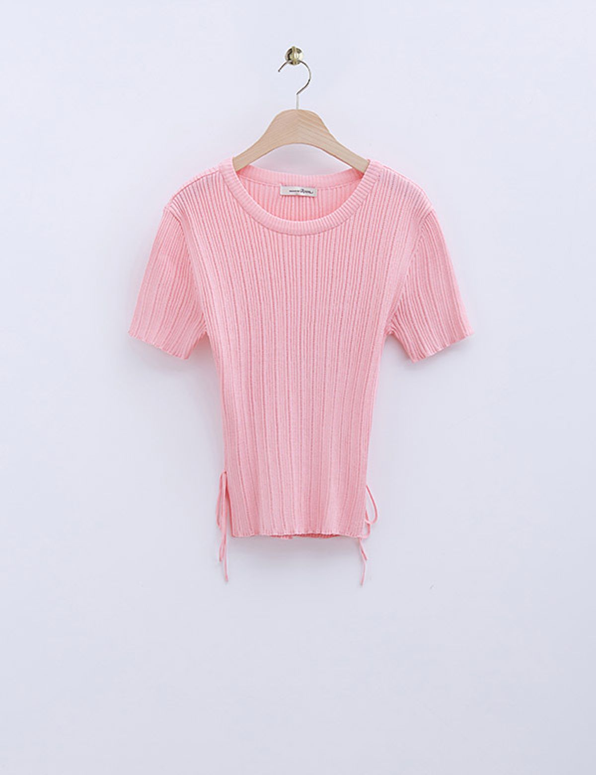 로엠(ROEM) 옆셔링 스웨터(2colors)_RMKAE26R22