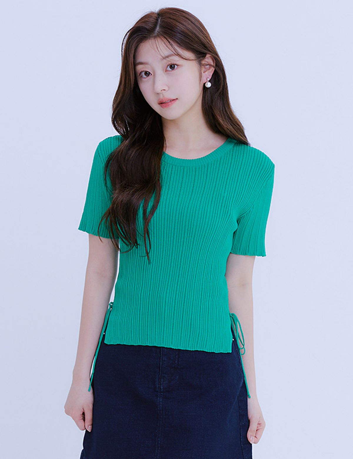 로엠(ROEM) 옆셔링 스웨터(2colors)_RMKAE26R22