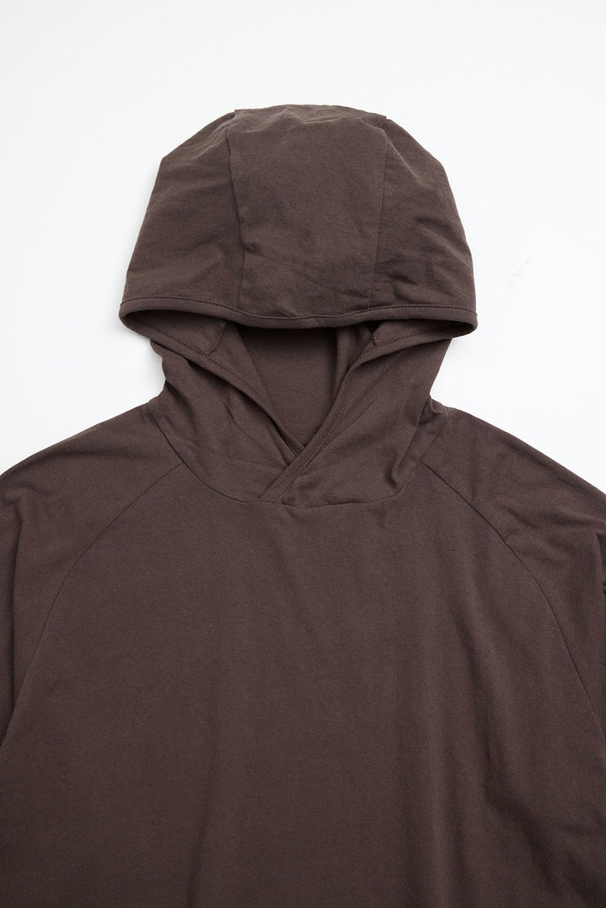 해칭룸(HATCHINGROOM) Base Hoodie Dark Brown
