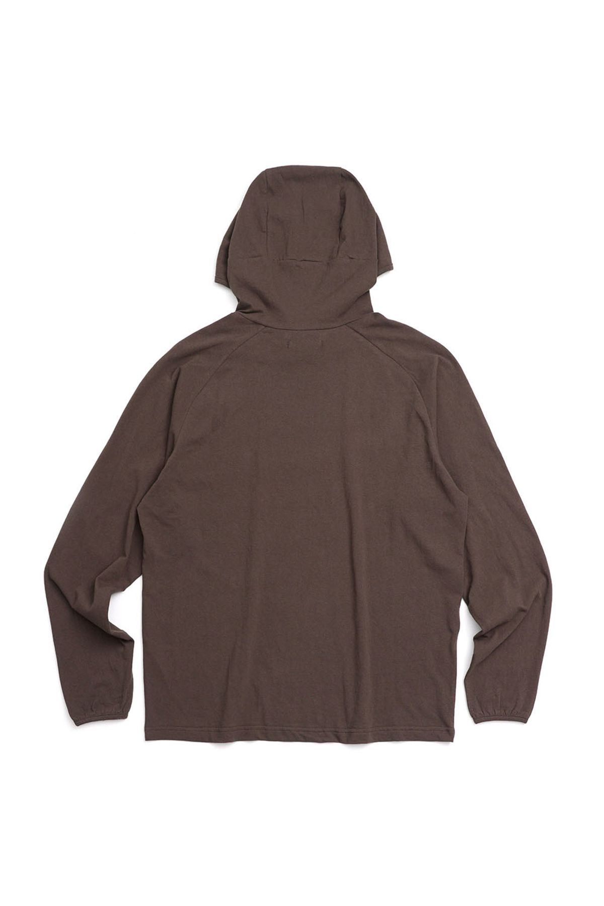 해칭룸(HATCHINGROOM) Base Hoodie Dark Brown
