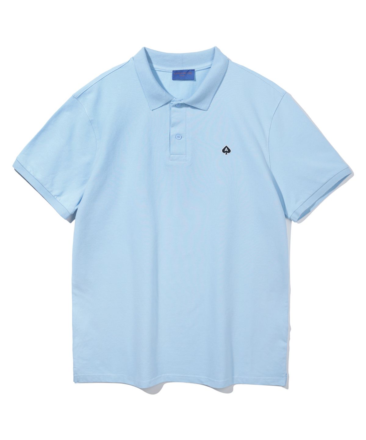 앨빈클로(ALVINCLO) 스페이드 A PK 반팔티 DLX1224 (5 COLOR)
