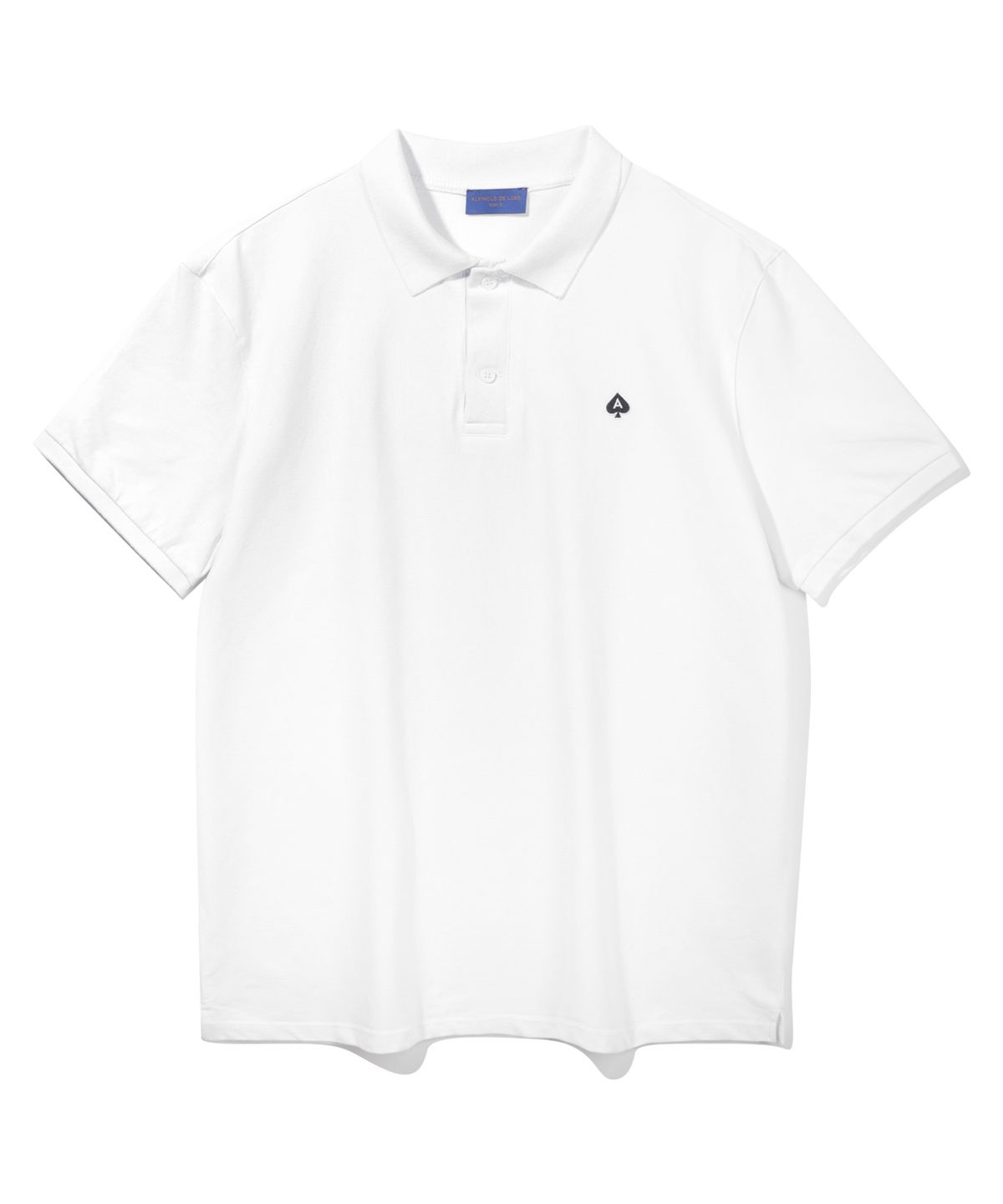 앨빈클로(ALVINCLO) 스페이드 A PK 반팔티 DLX1224 (5 COLOR)