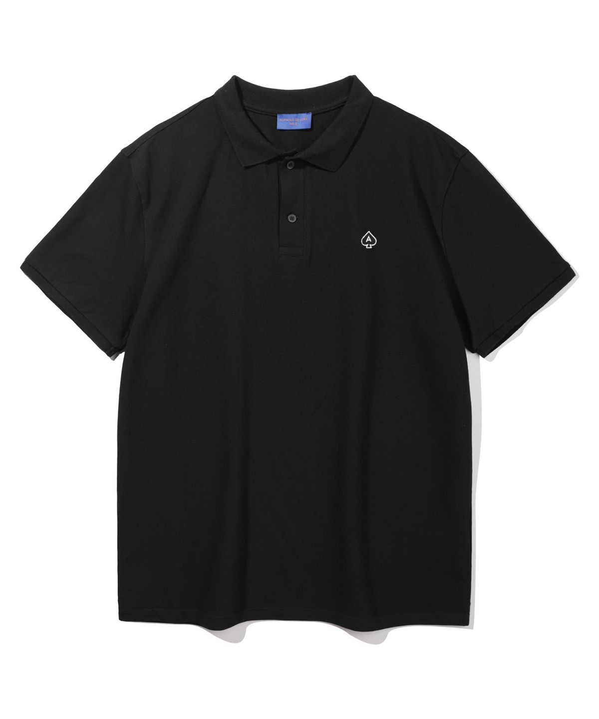 앨빈클로(ALVINCLO) 스페이드 A PK 반팔티 DLX1224 (5 COLOR)
