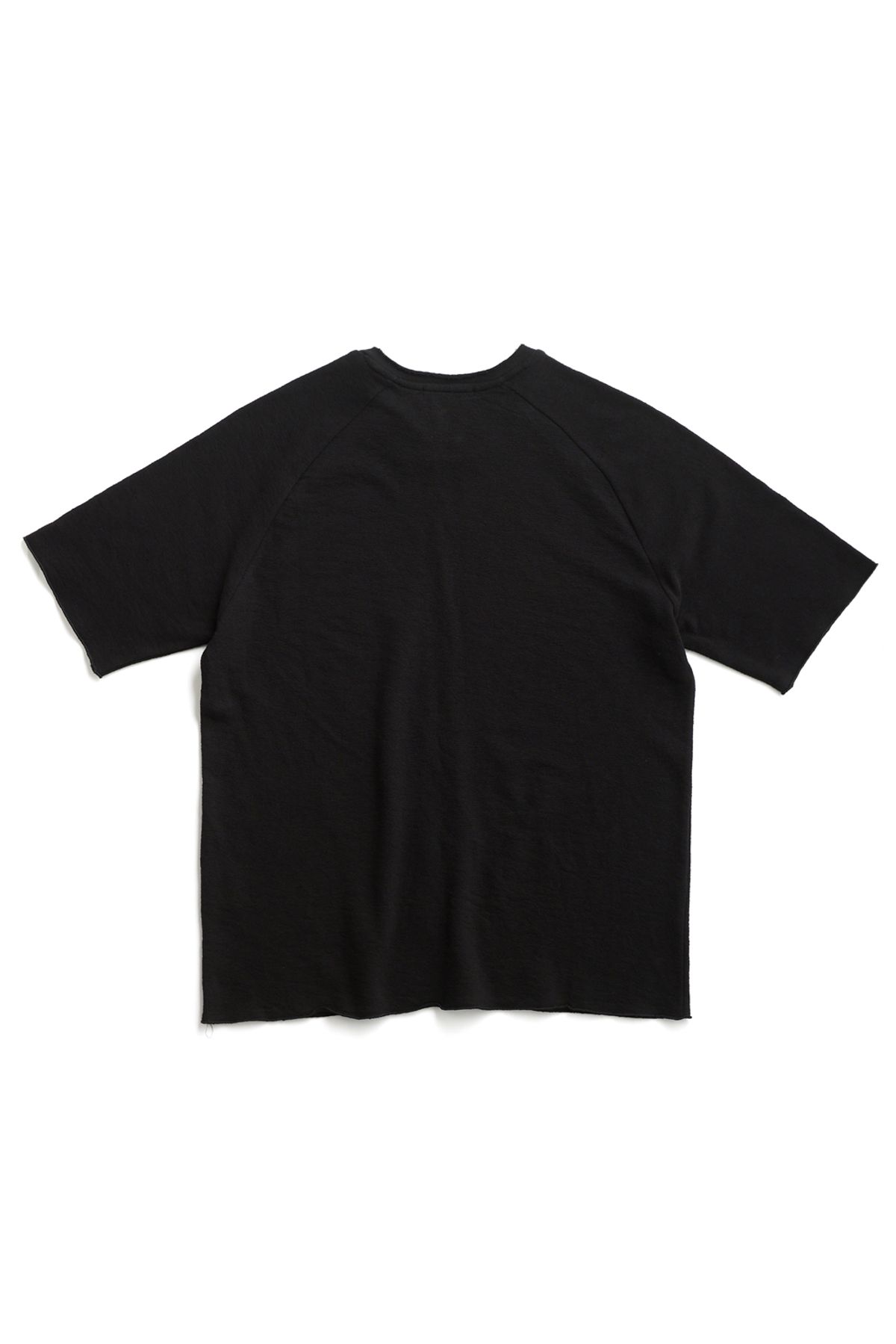 해칭룸(HATCHINGROOM) Slash Tee Check Box Black