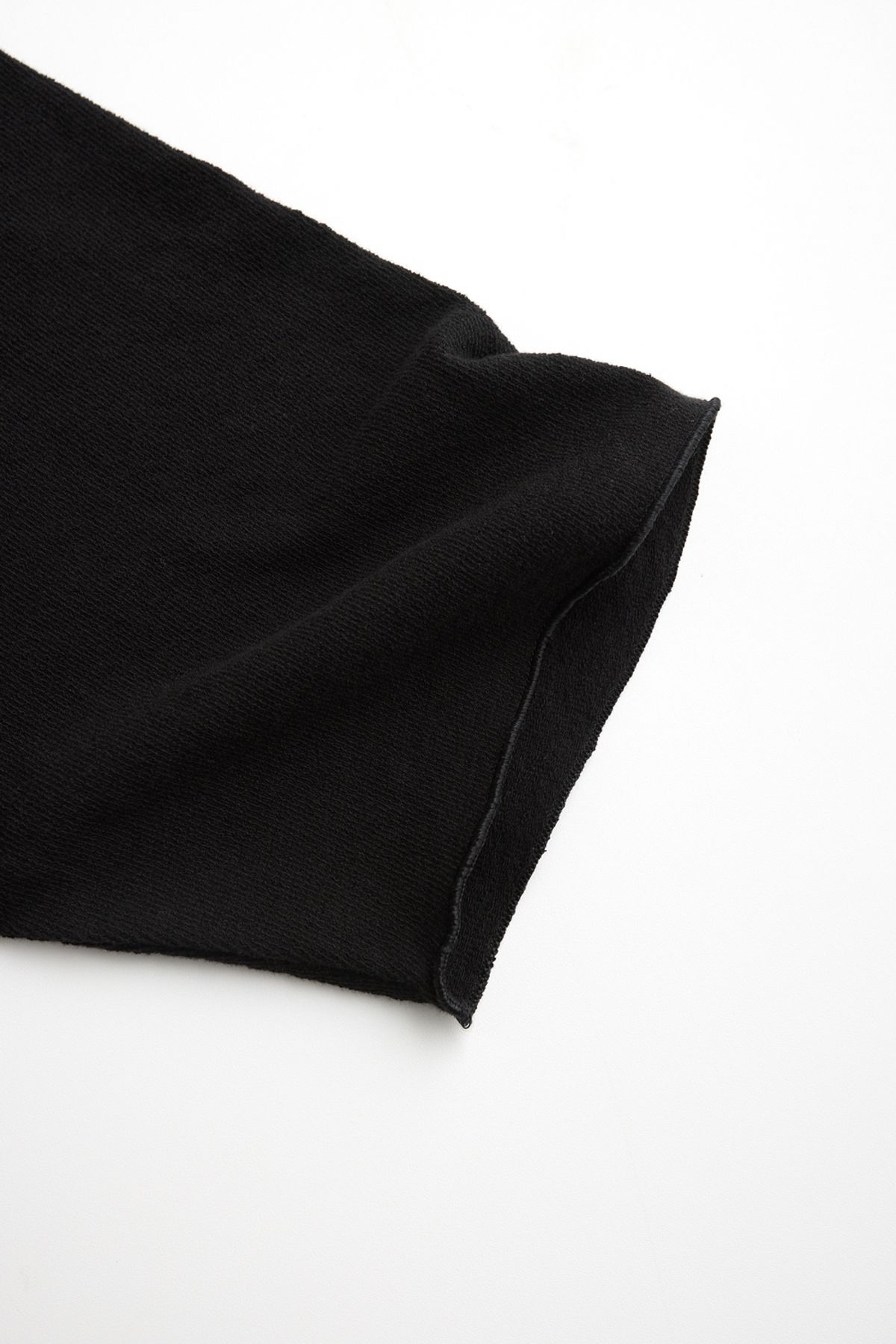 해칭룸(HATCHINGROOM) Slash Tee Check Box Black