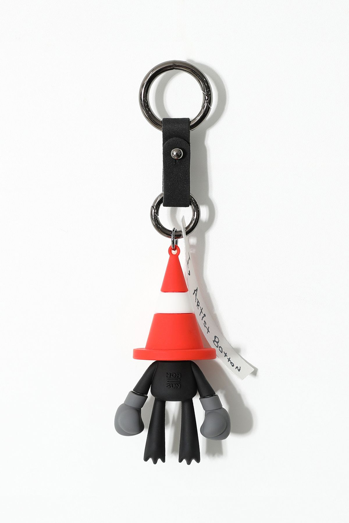 홀리선(HORLISUN) 24 B.S.C Artist Botton Boxer Keyring
