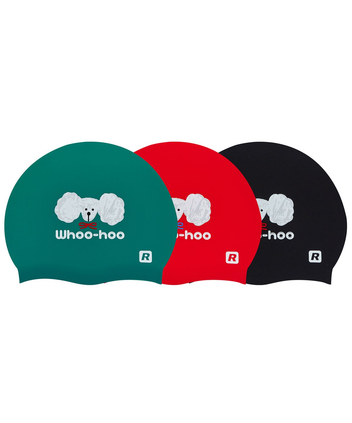 랠리스포츠(RALLY) [ORUC810 BLK] 푸들 후후 실리콘수모 블랙