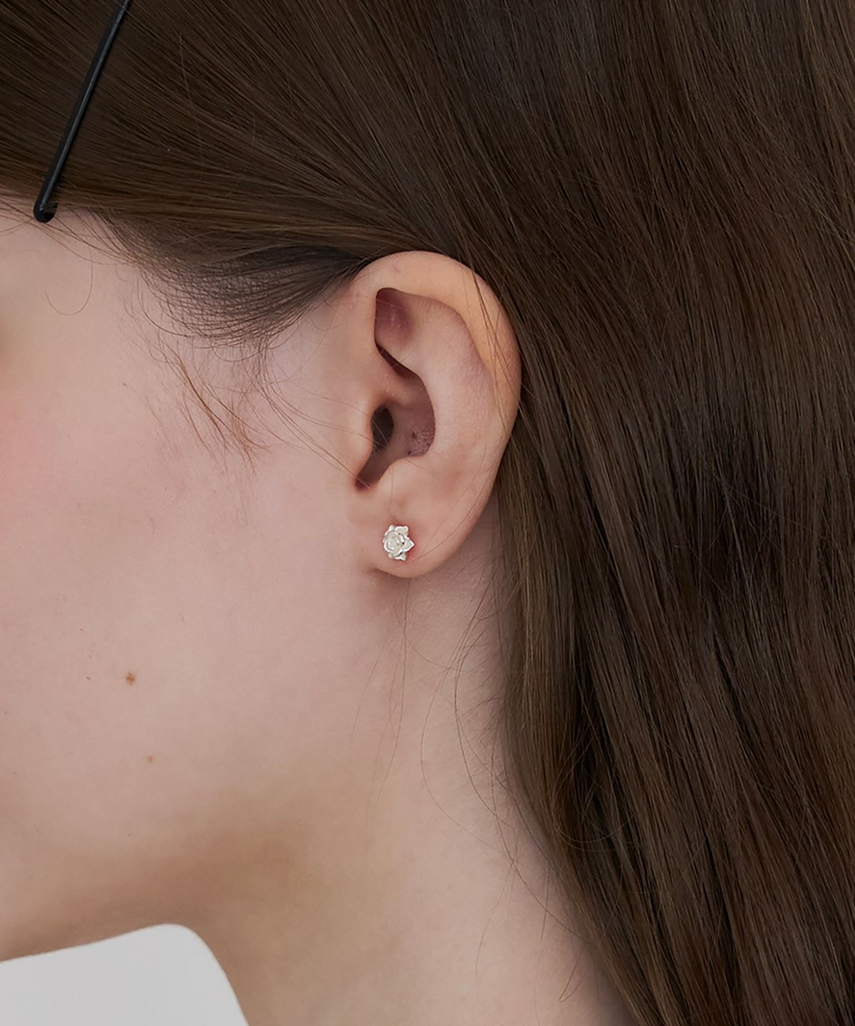 스틸 인스턴트(STILL INSTANT) Rose With Dew - E10 - Piercing (3types)
