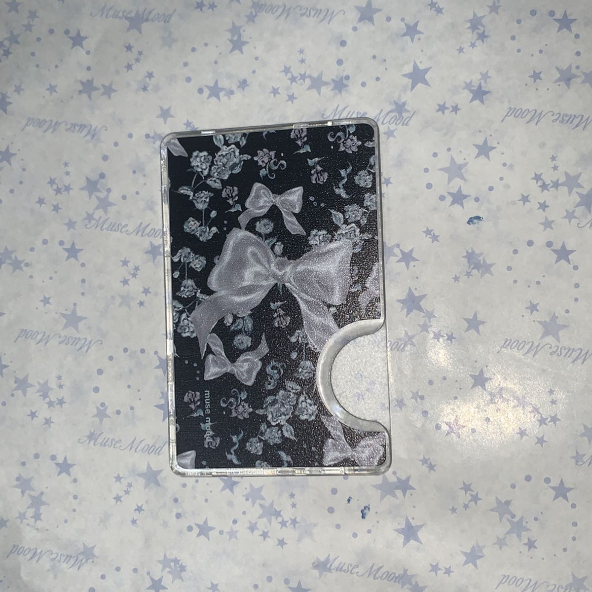 뮤즈무드(MUSEMOOD) Vintage closet MagSafe card slot (맥세이프카드슬롯)