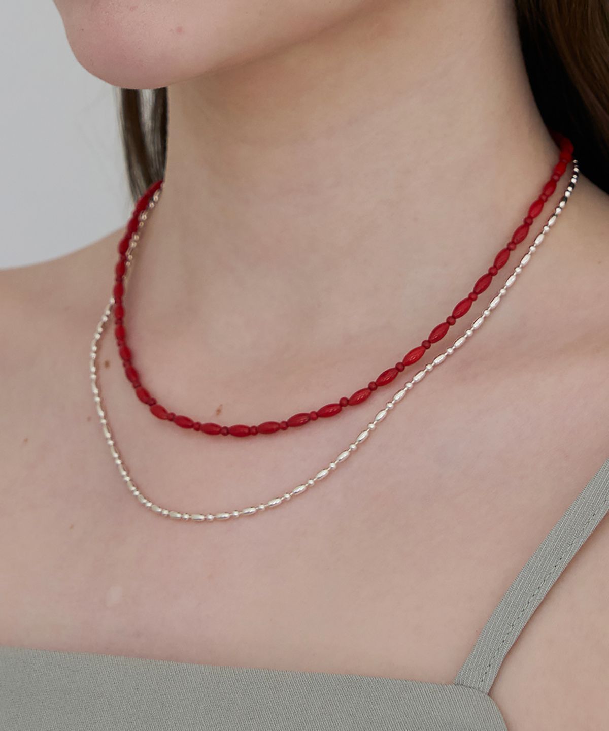 스틸 인스턴트(STILL INSTANT) Rose With Dew - Necklace 10