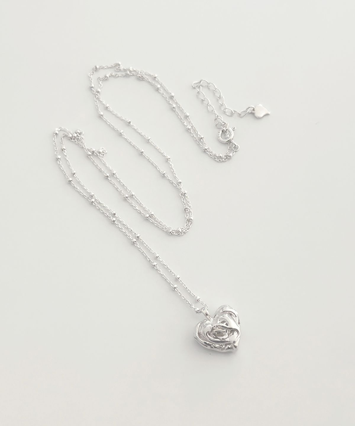 스틸 인스턴트(STILL INSTANT) Rose With Dew - Necklace 08