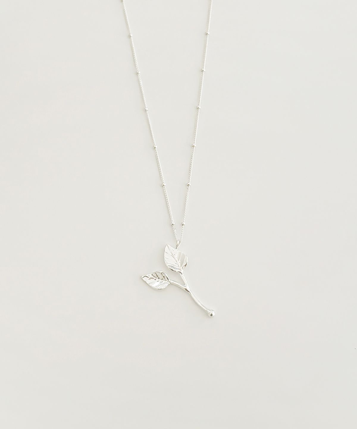 스틸 인스턴트(STILL INSTANT) Rose With Dew - Necklace 04