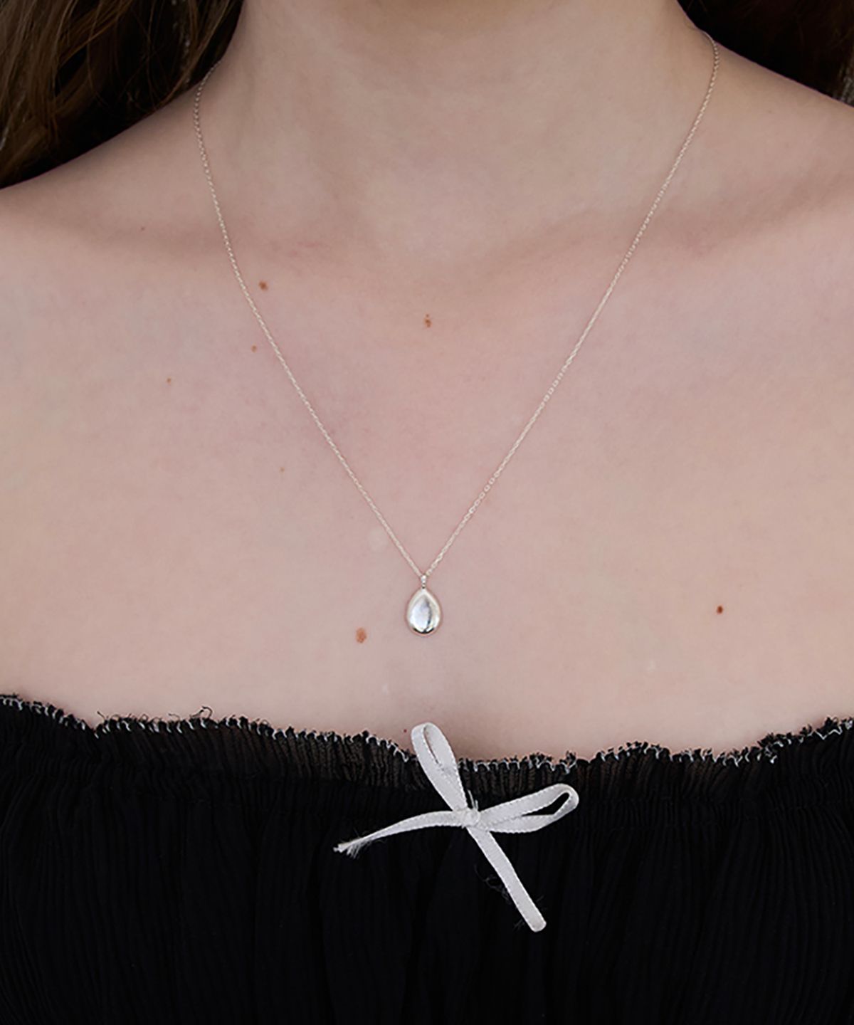 스틸 인스턴트(STILL INSTANT) Rose With Dew - Necklace 02