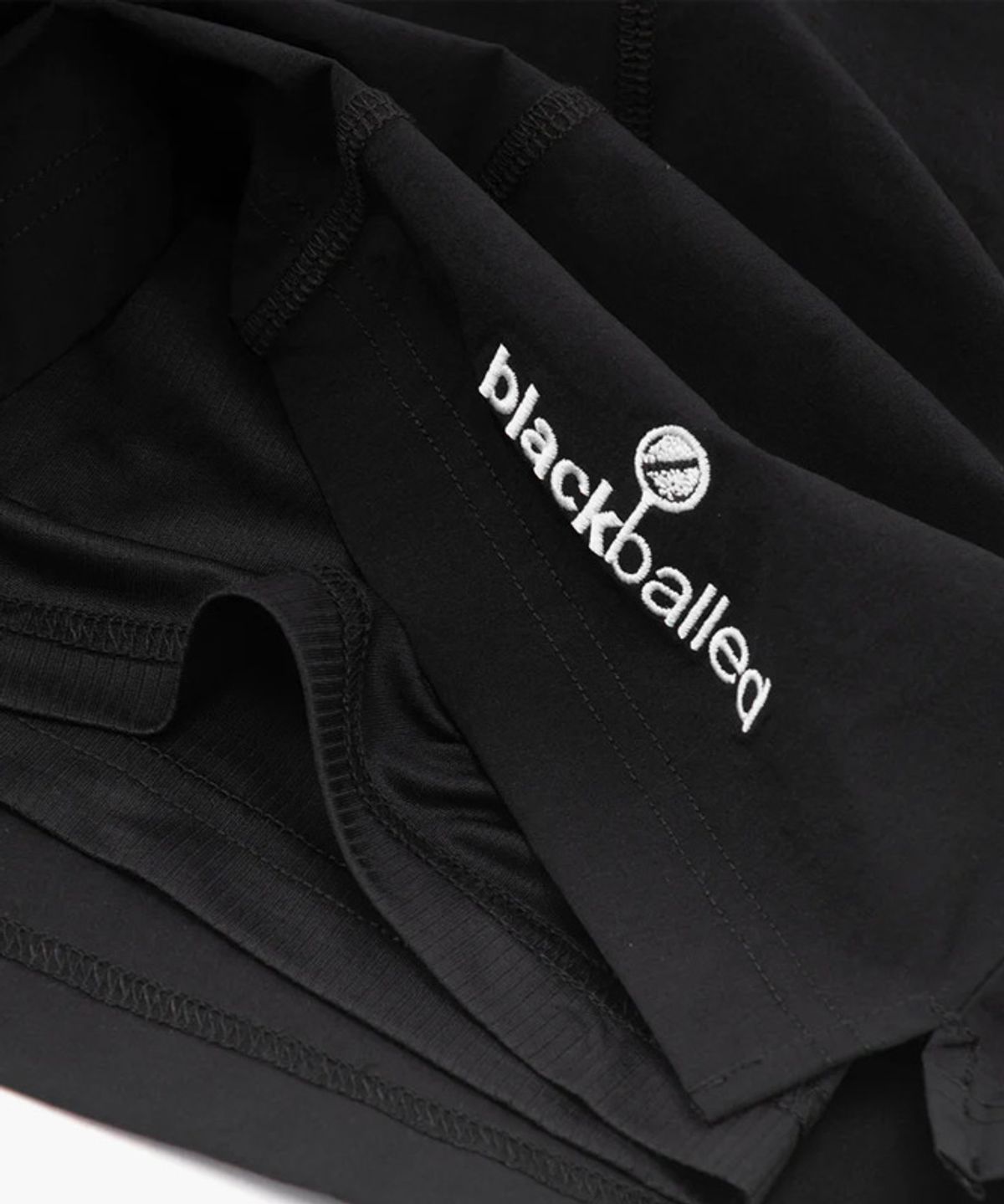 블랙볼드(BLACKBALLED) 페어웨이 숏팬츠 BLACK