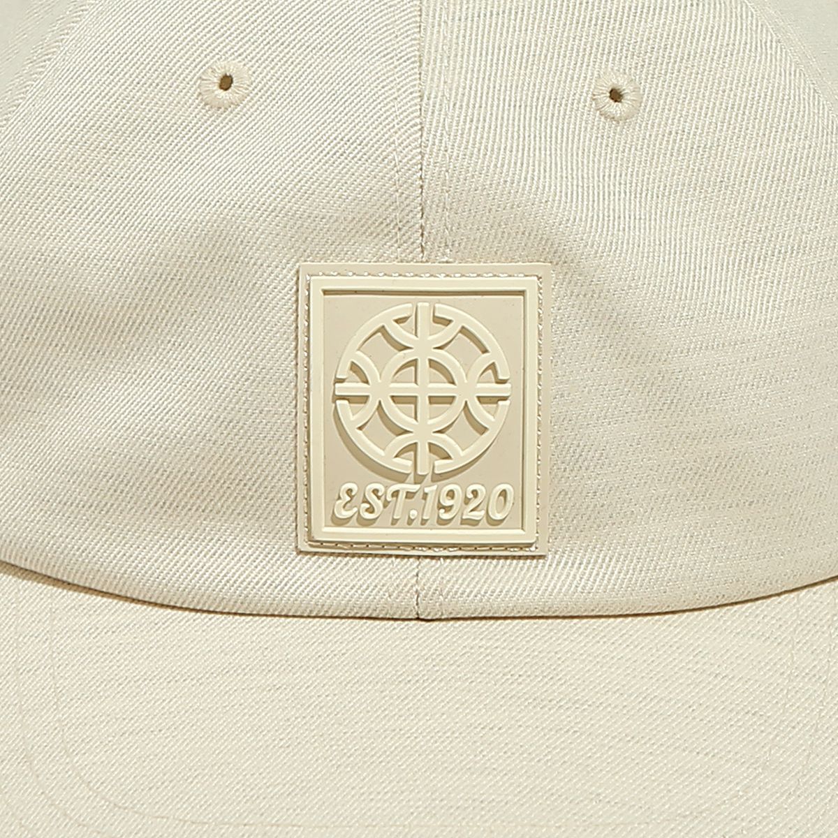 오가프(OGARP) [오가프X동아일보] Donga Signature Logo Cap  Ivory
