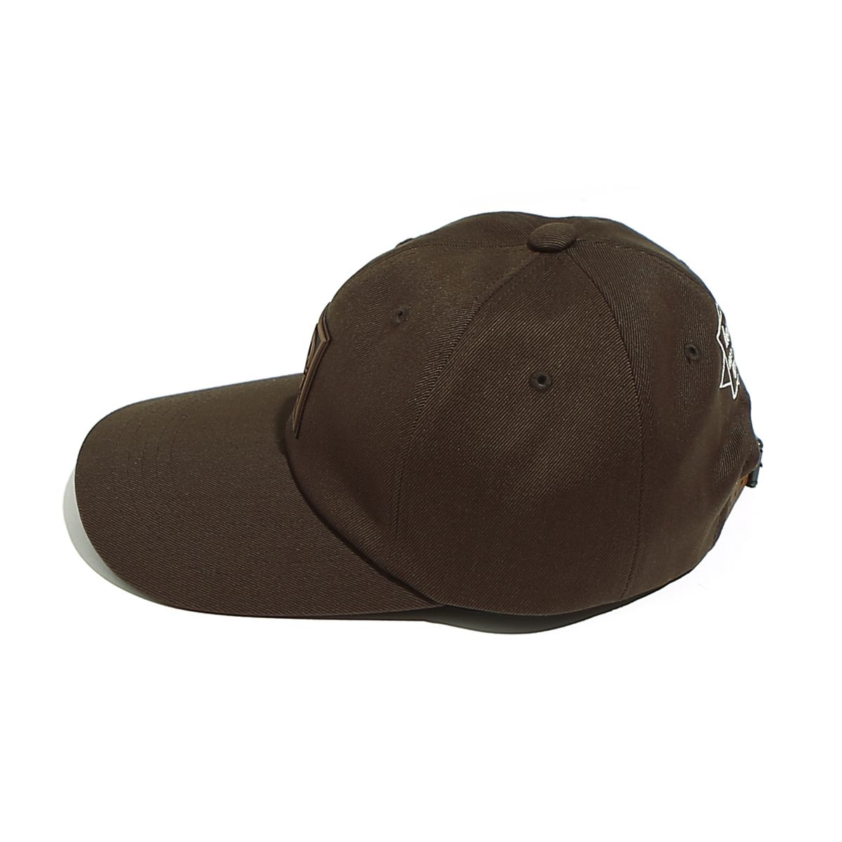 오가프(OGARP) [오가프X동아일보] Donga Signature Logo Cap  Brown