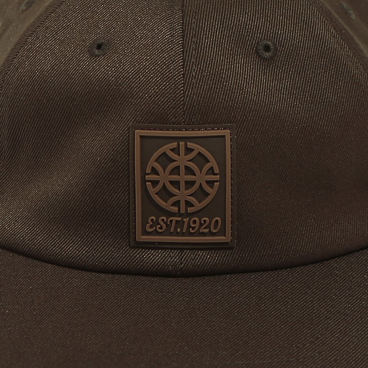 오가프(OGARP) [오가프X동아일보] Donga Signature Logo Cap  Brown