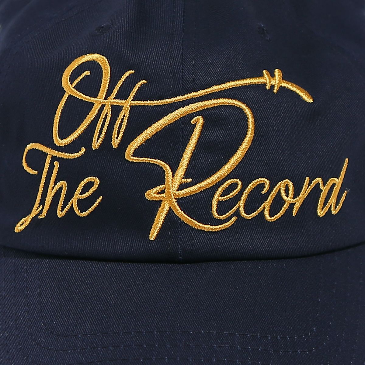 오가프(OGARP) [오가프X동아일보] Off The Record cap Navy