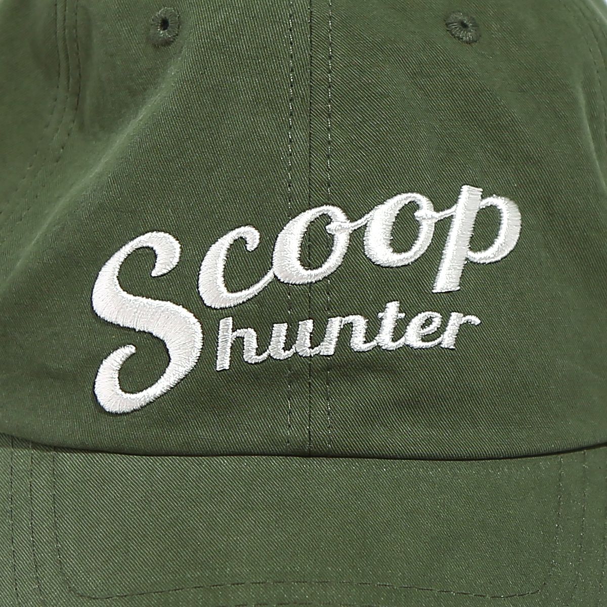 오가프(OGARP) [오가프X동아일보] Scoop Hunter Cap Green