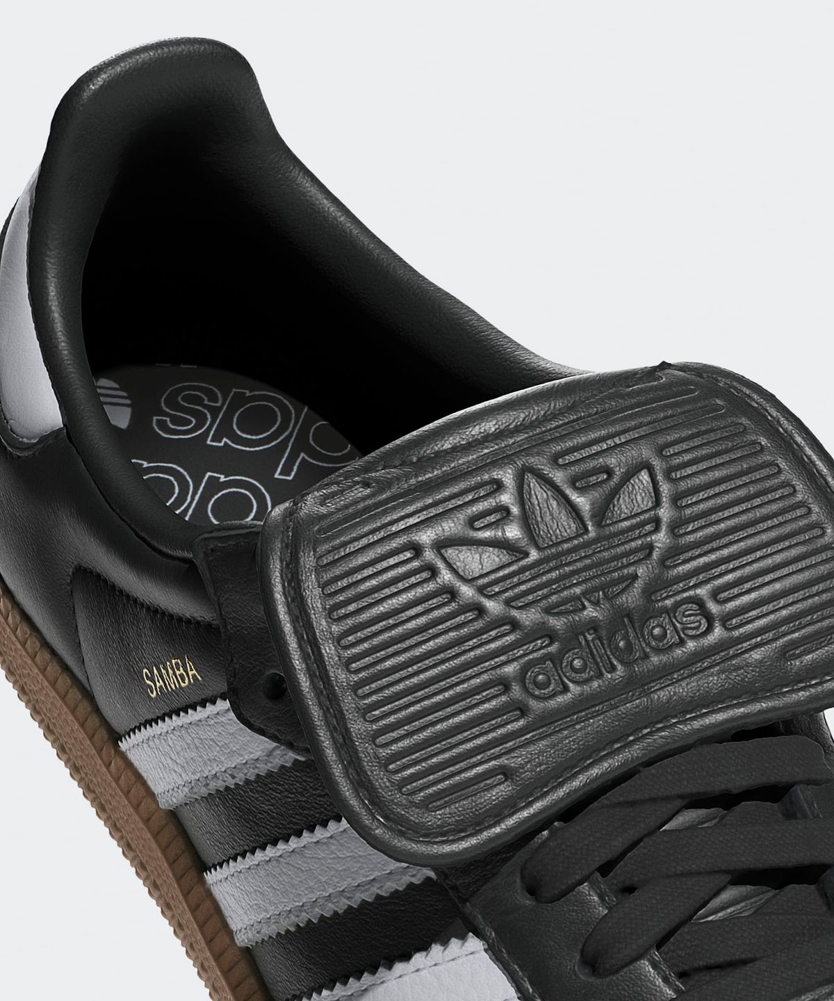 아디다스(ADIDAS) 삼바 LT OG - 블랙:화이트 / IG2010