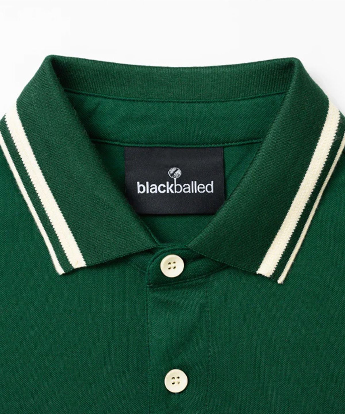 블랙볼드(BLACKBALLED) 프로 스타일 폴로 티셔츠 GREEN