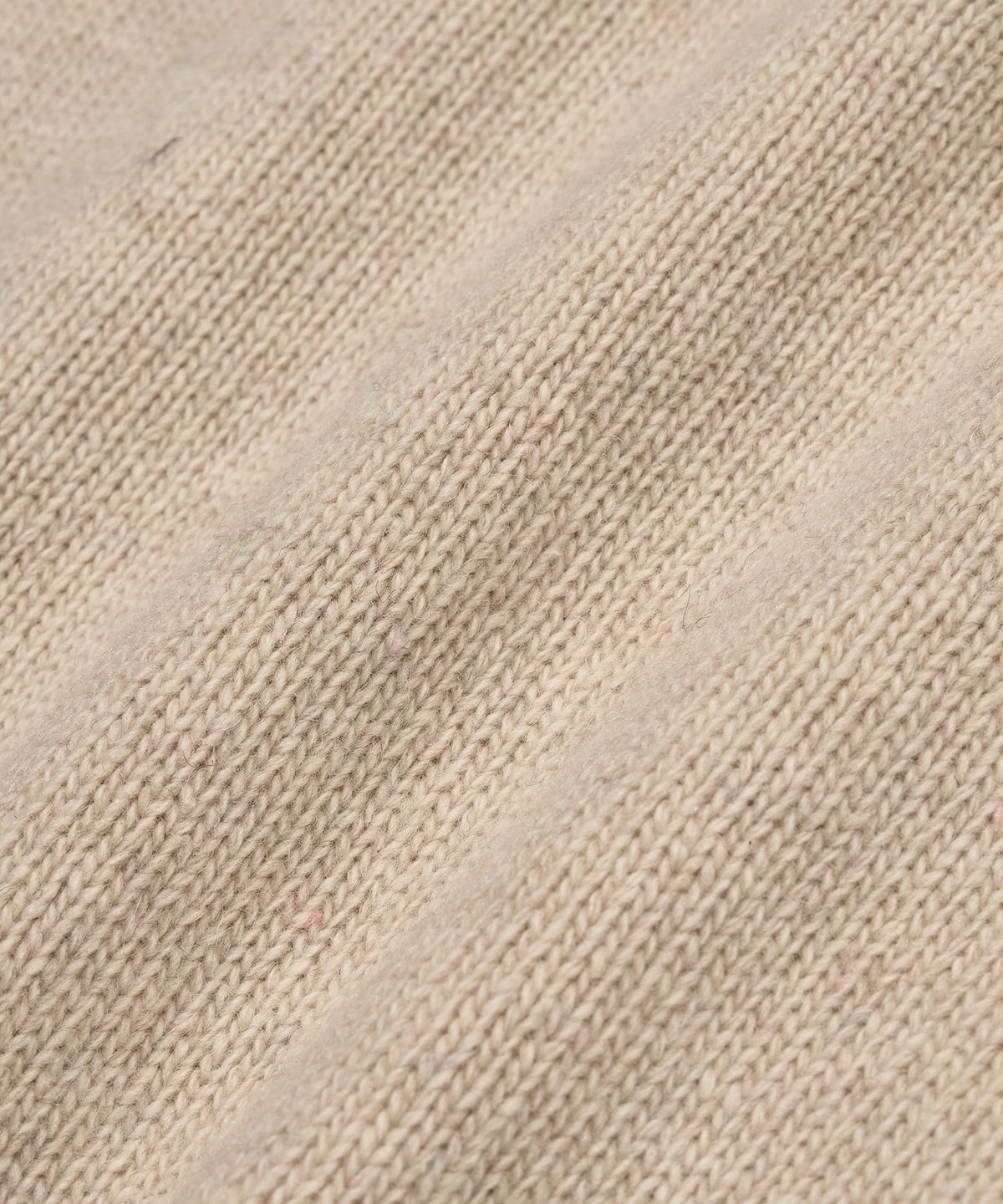 웨스트 그랜드 블러바드(WEST GRAND BOULEVARD) 세미오버 울 블렌디드 니트 PEARL BEIGE