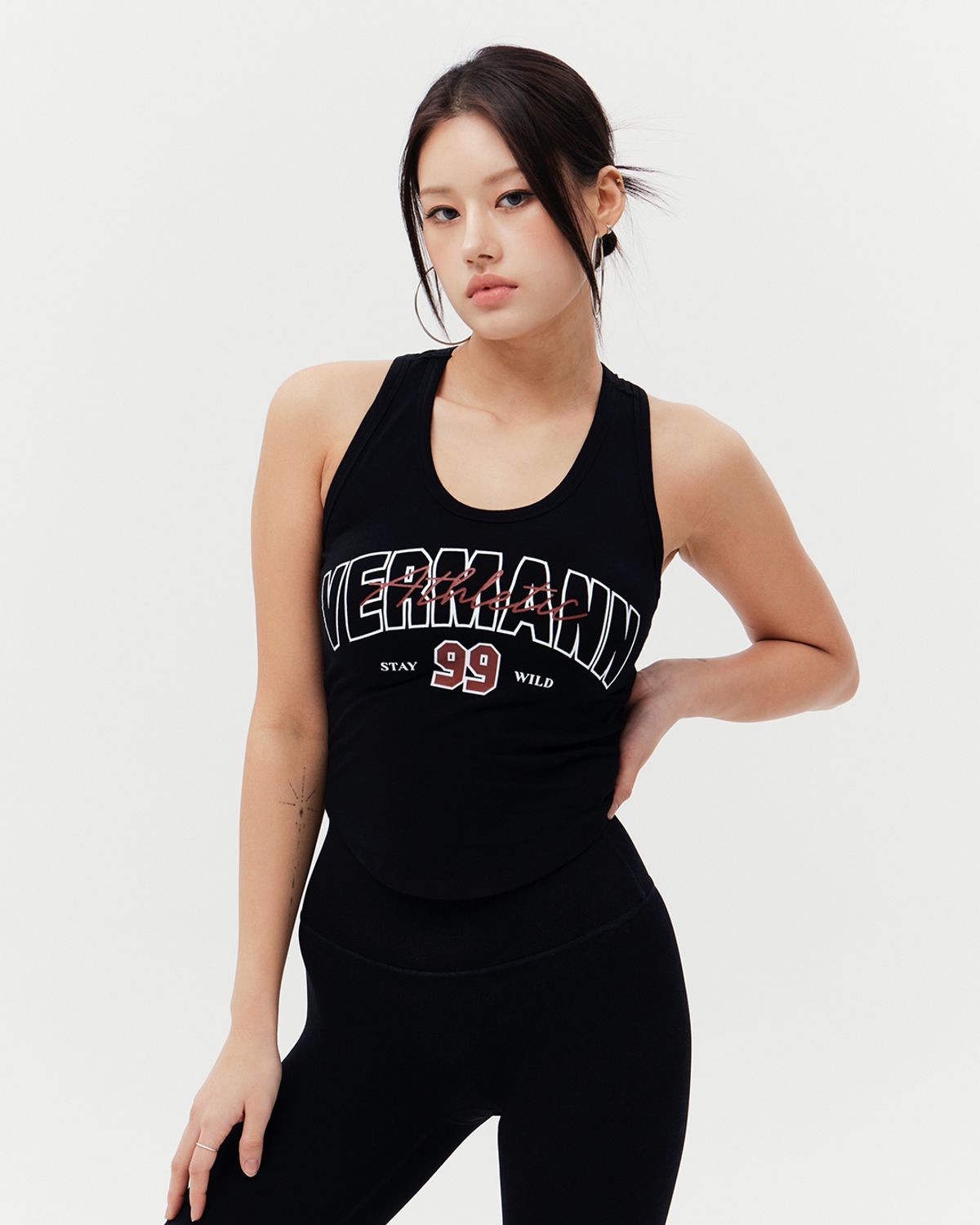 베르만 어패럴(VERMANN APPAREL) 우먼즈 99로고 탱크탑