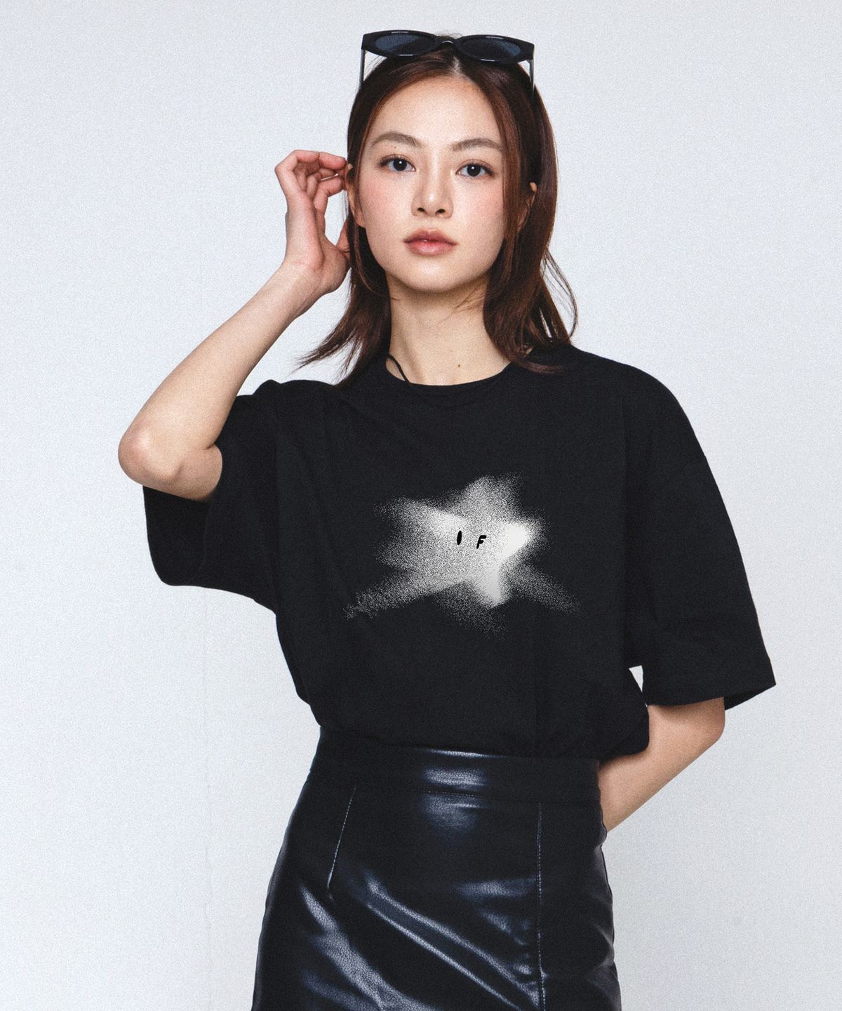 그레이버(GRAVER) [UNISEX]Blue star 반팔티_2color