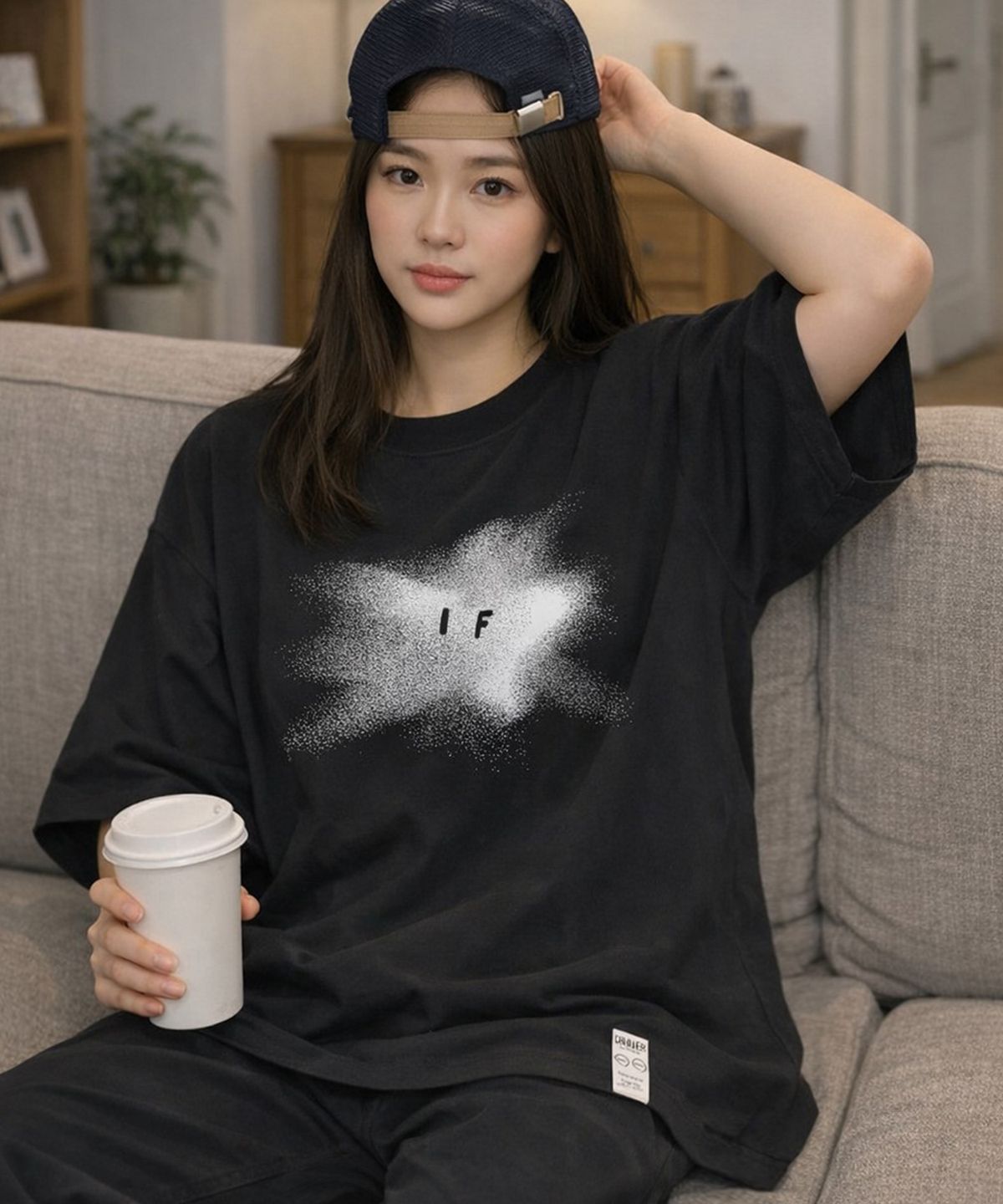 그레이버(GRAVER) [UNISEX]Blue star 반팔티_2color