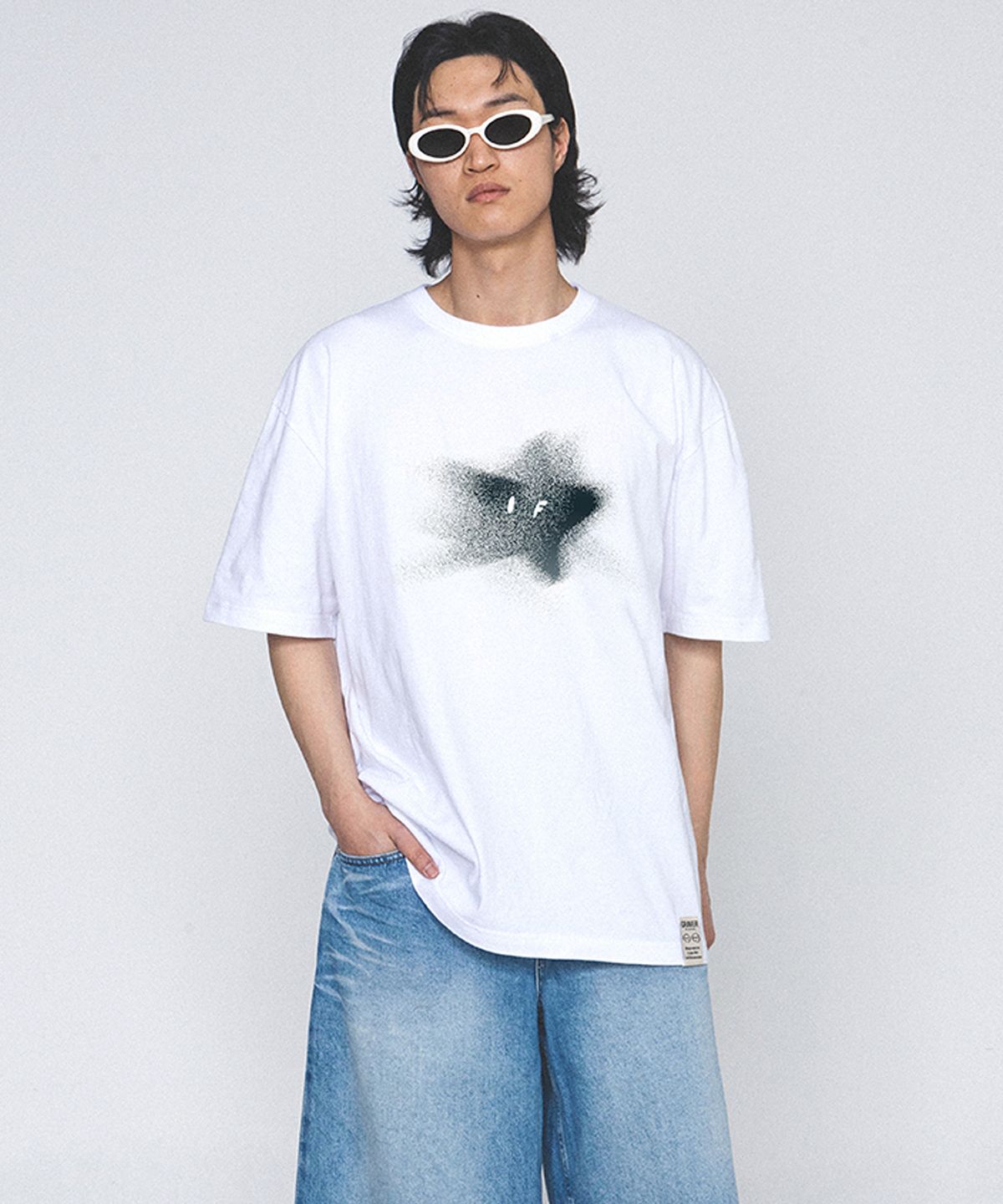 그레이버(GRAVER) [UNISEX]Blue star 반팔티_2color
