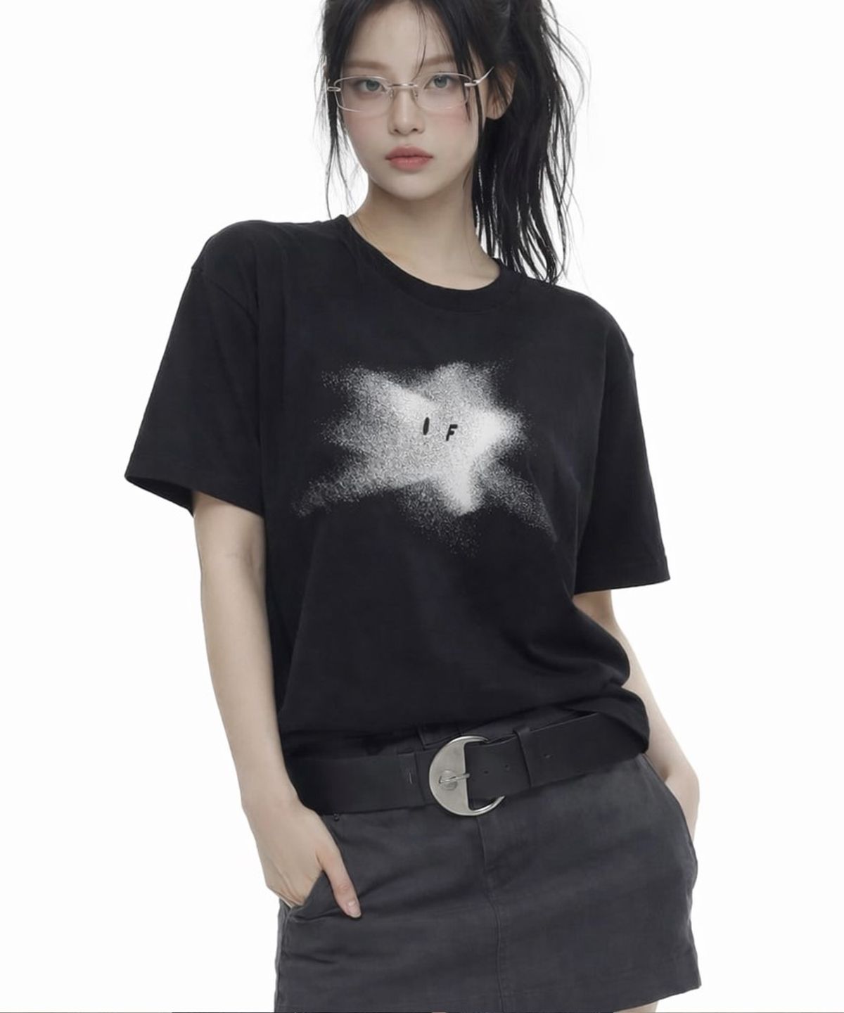 그레이버(GRAVER) [UNISEX]Blue star 반팔티_2color