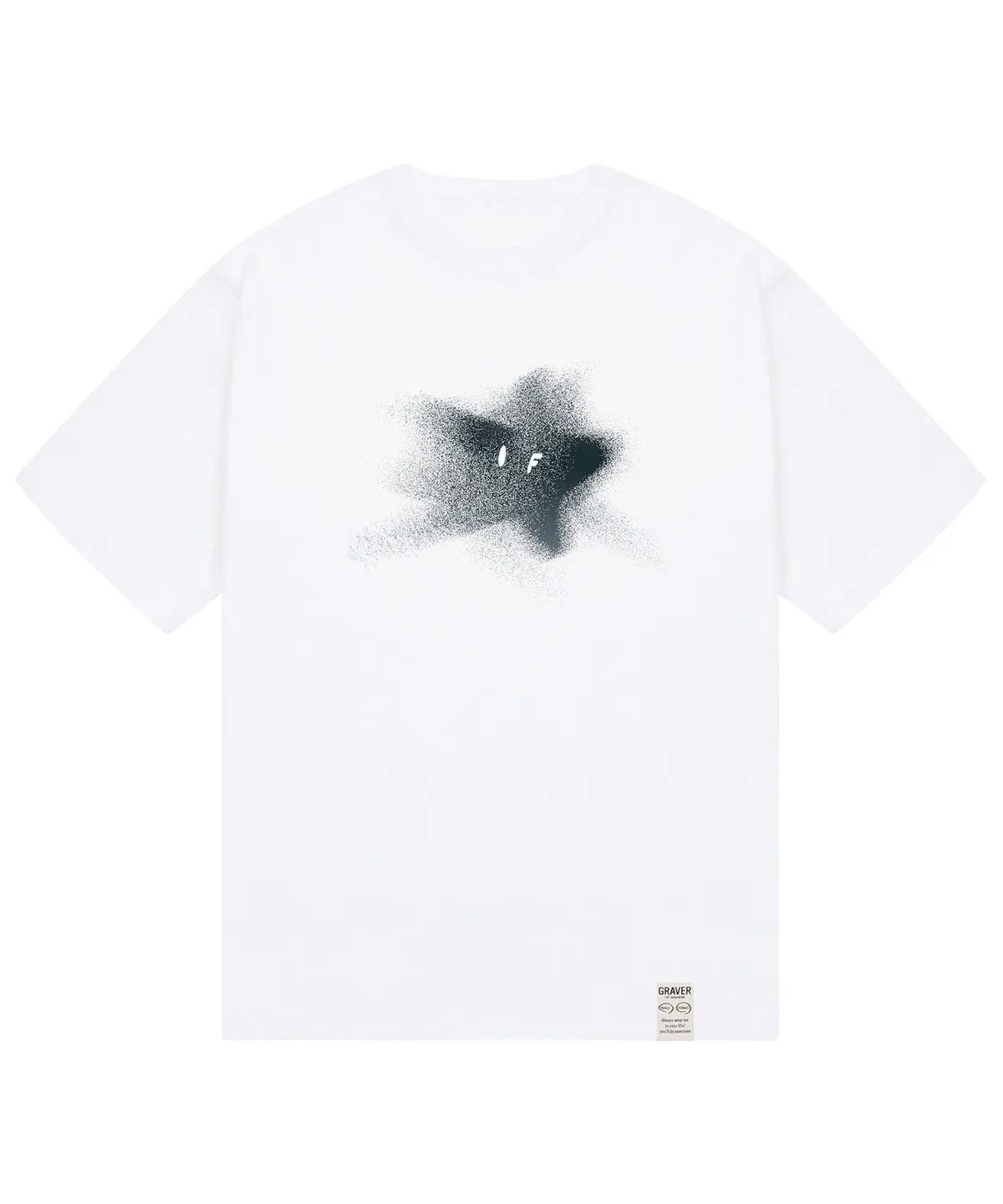 그레이버(GRAVER) [UNISEX]Blue star 반팔티_2color