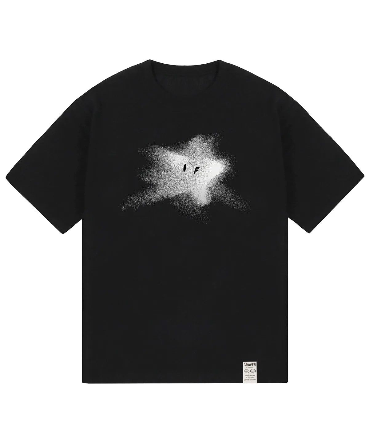 그레이버(GRAVER) [UNISEX]Blue star 반팔티_2color