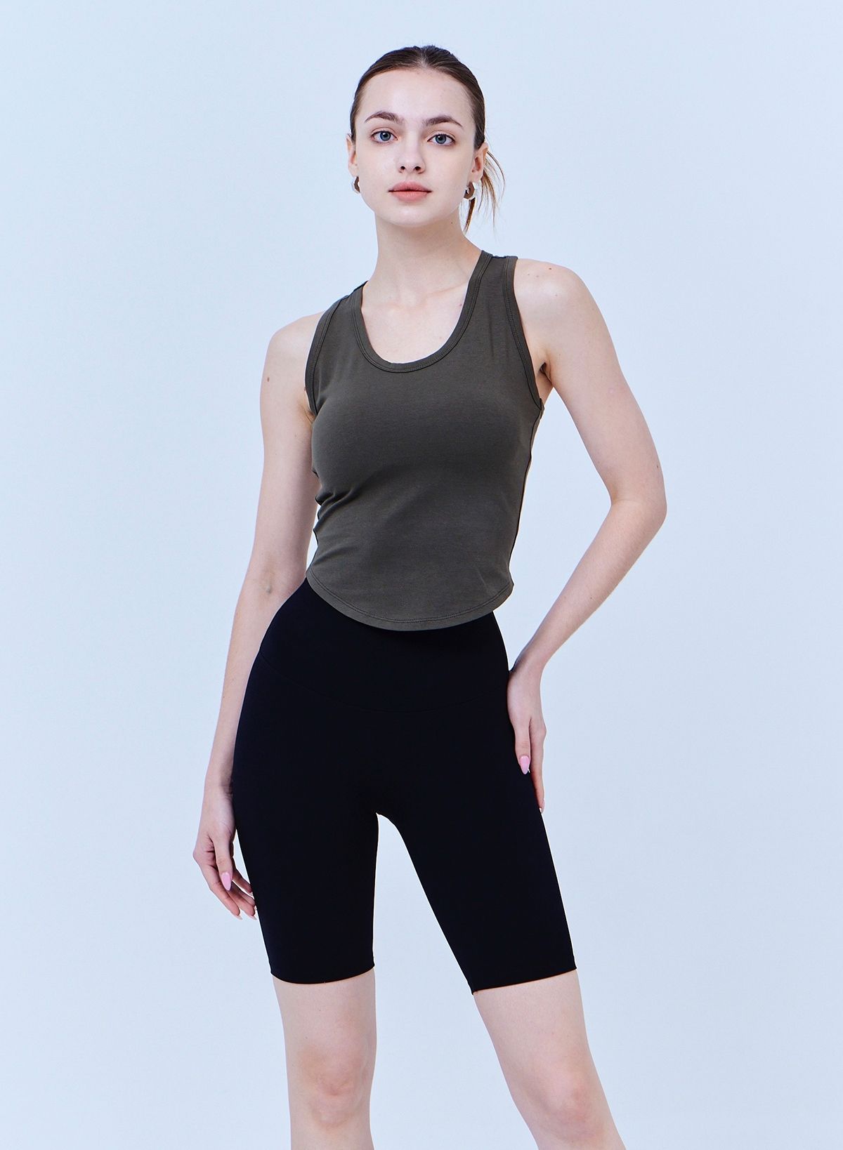 베르만 어패럴(VERMANN APPAREL) 우먼즈 라운드 탱크탑