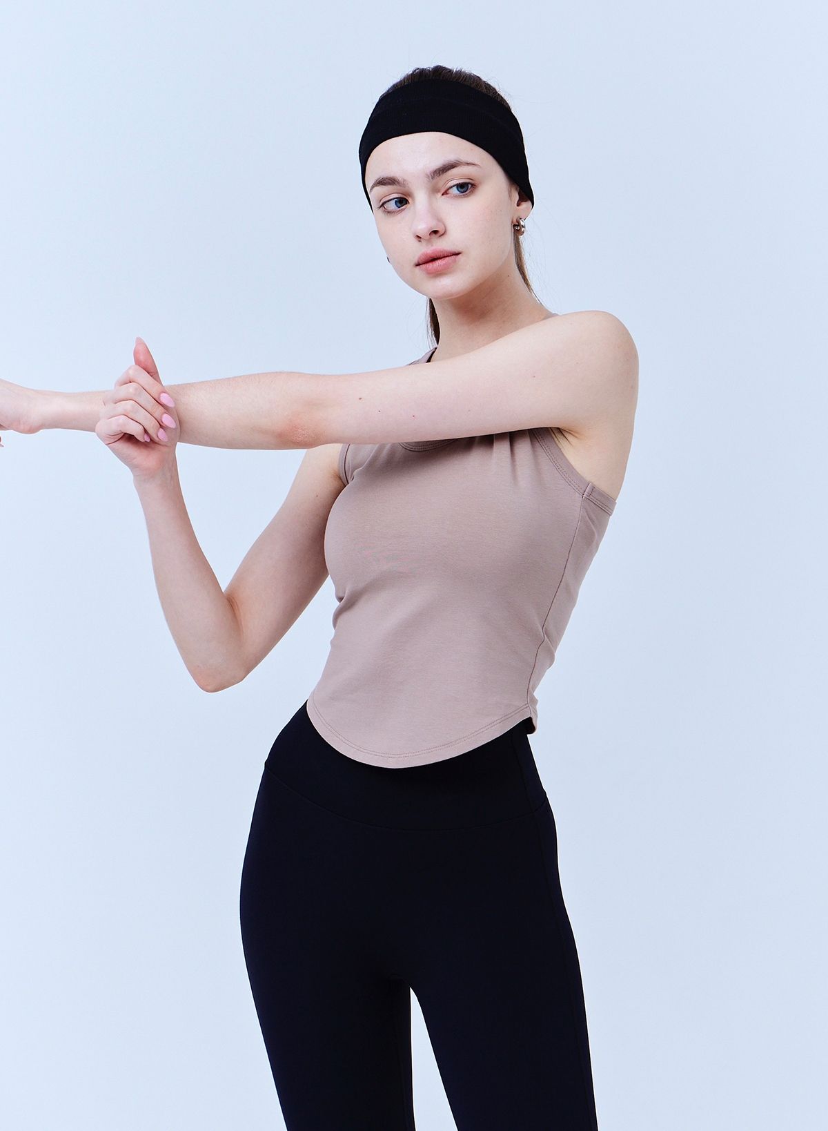 베르만 어패럴(VERMANN APPAREL) 우먼즈 라운드 탱크탑
