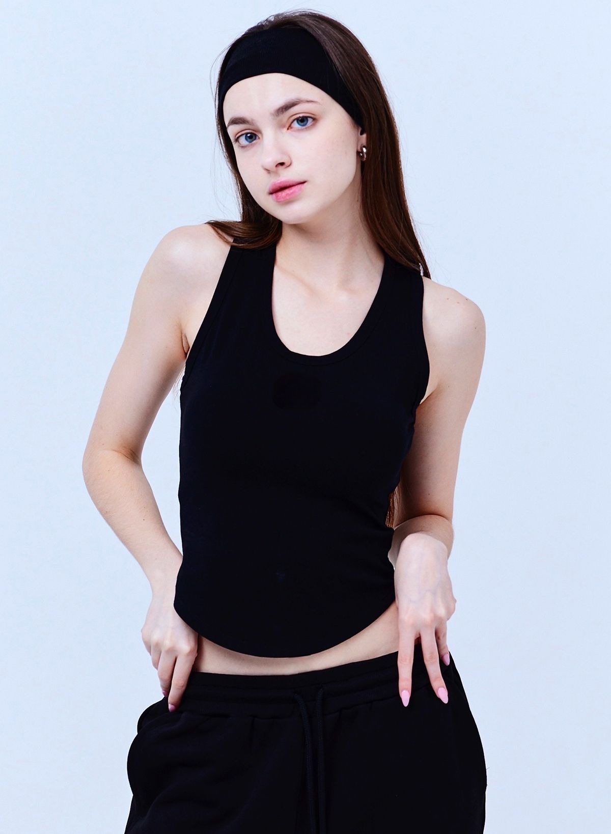 베르만 어패럴(VERMANN APPAREL) 우먼즈 라운드 탱크탑