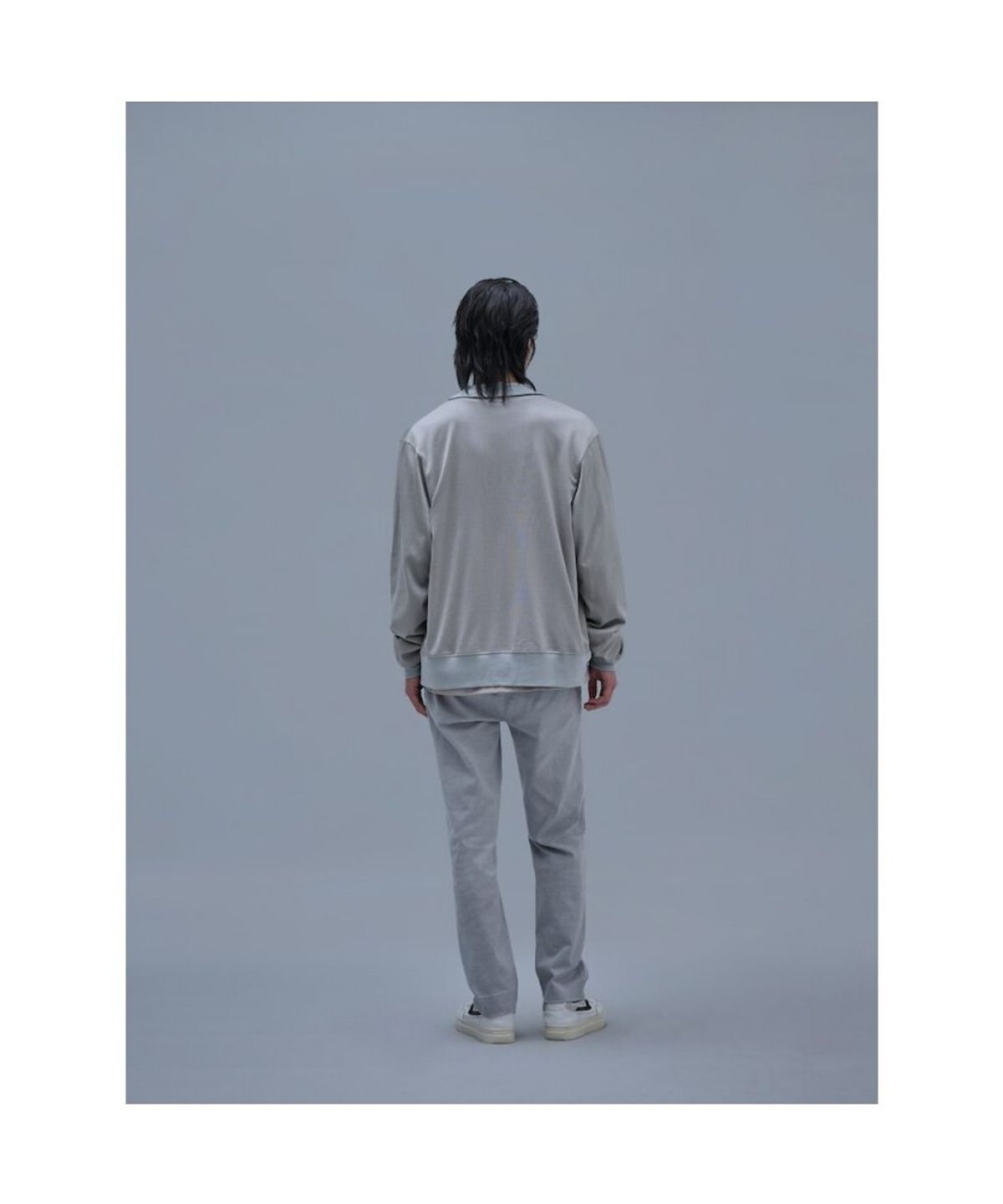 시프트지(SHIFT.G) Garment Dyed Slacks  Ivory