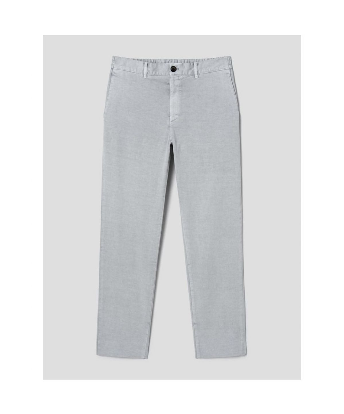 시프트지(SHIFT.G) Garment Dyed Slacks  Ivory