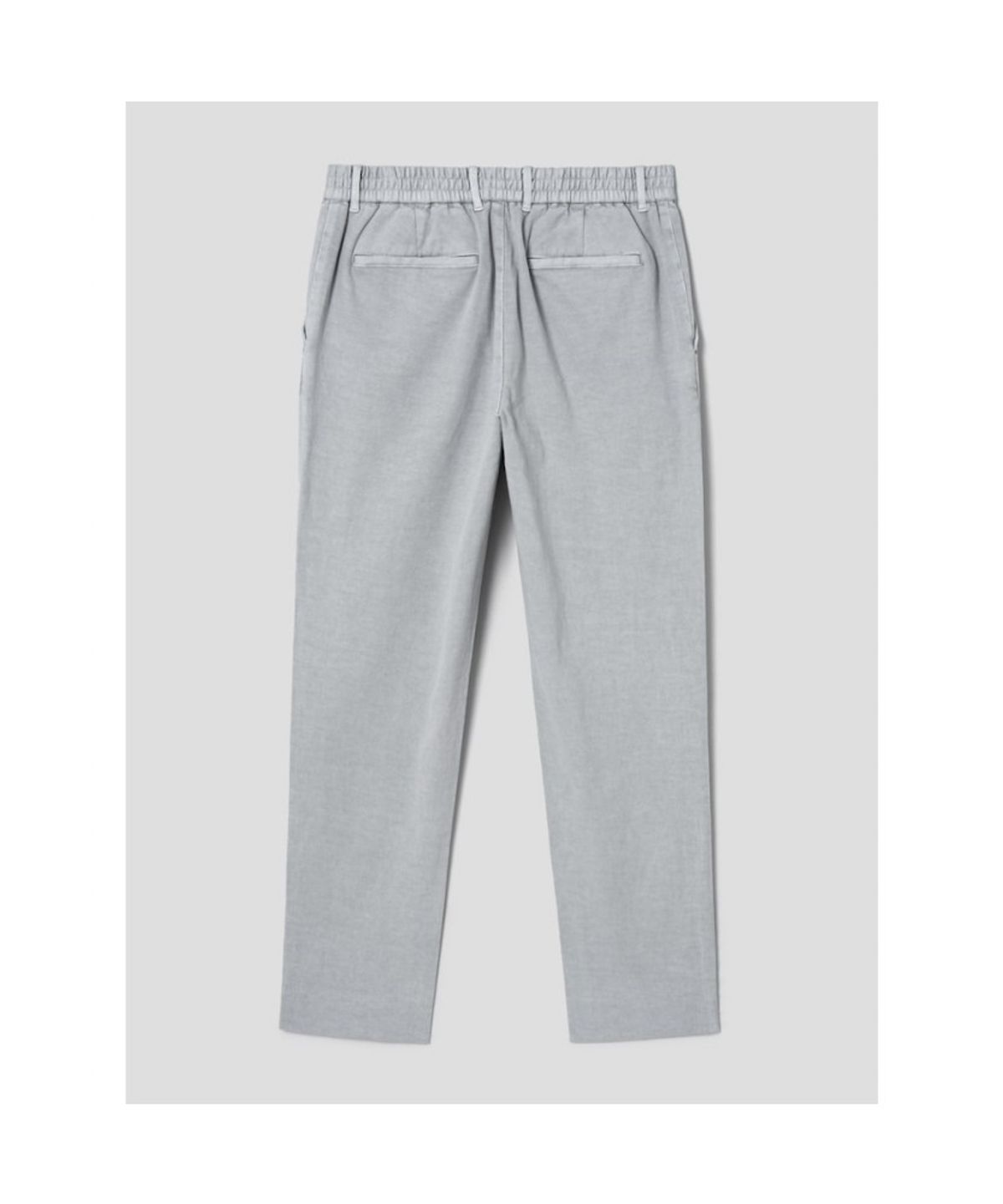시프트지(SHIFT.G) Garment Dyed Slacks  Ivory