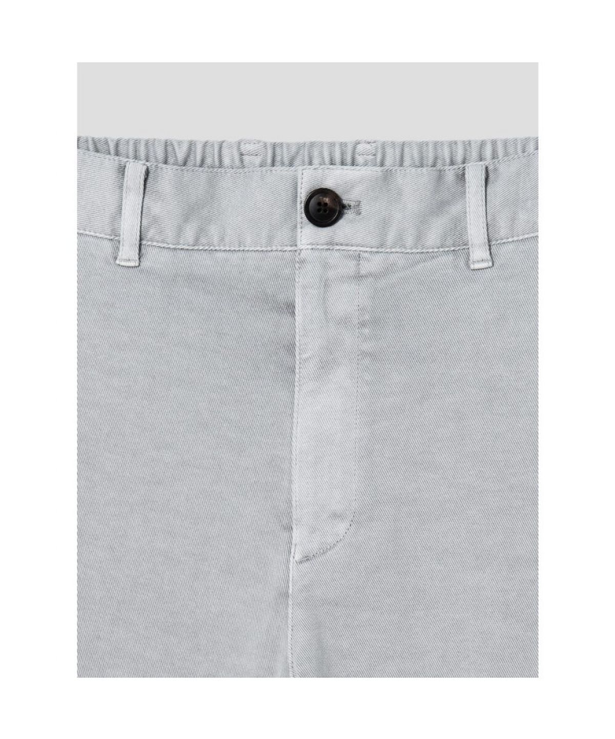 시프트지(SHIFT.G) Garment Dyed Slacks  Ivory