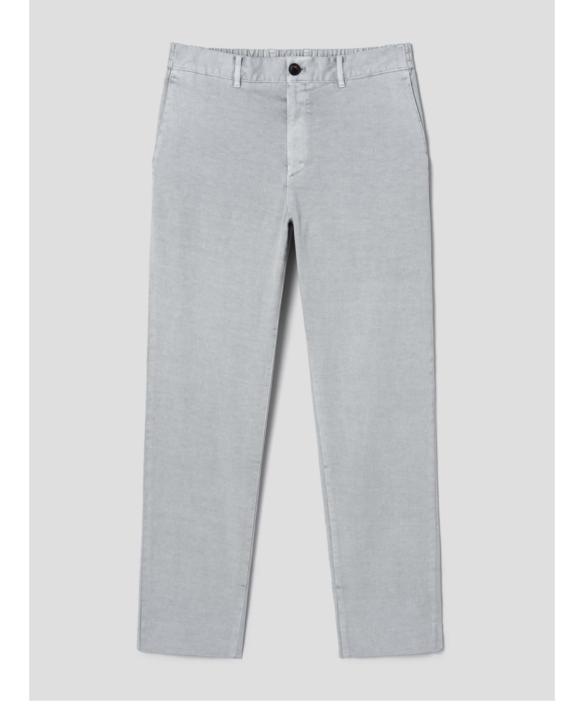 시프트지(SHIFT.G) Garment Dyed Slacks  Ivory