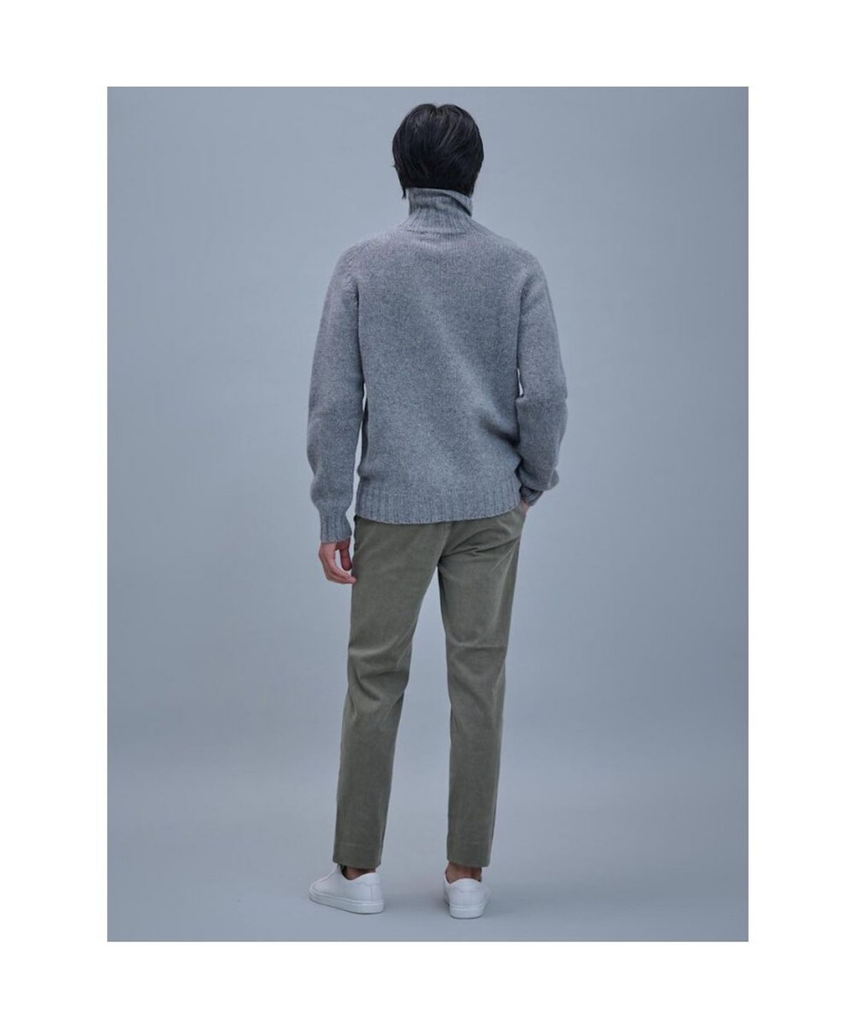 시프트지(SHIFT.G) Garment Dyed Slacks  Khaki