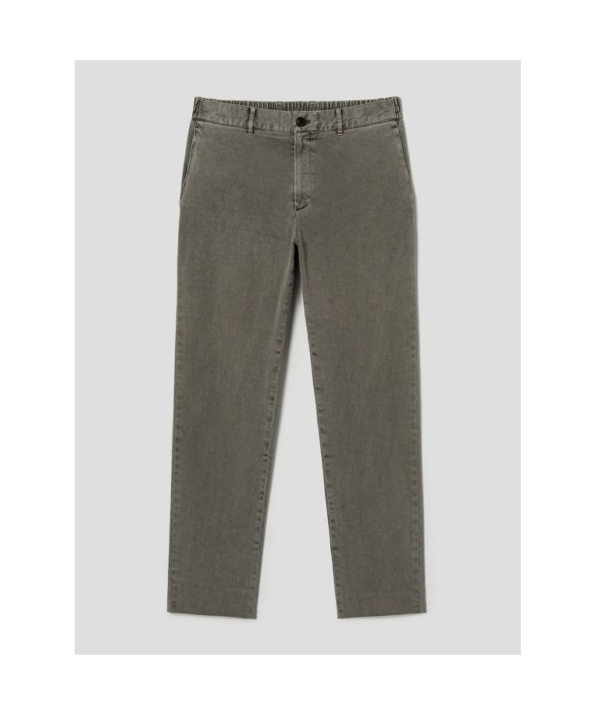 시프트지(SHIFT.G) Garment Dyed Slacks  Khaki