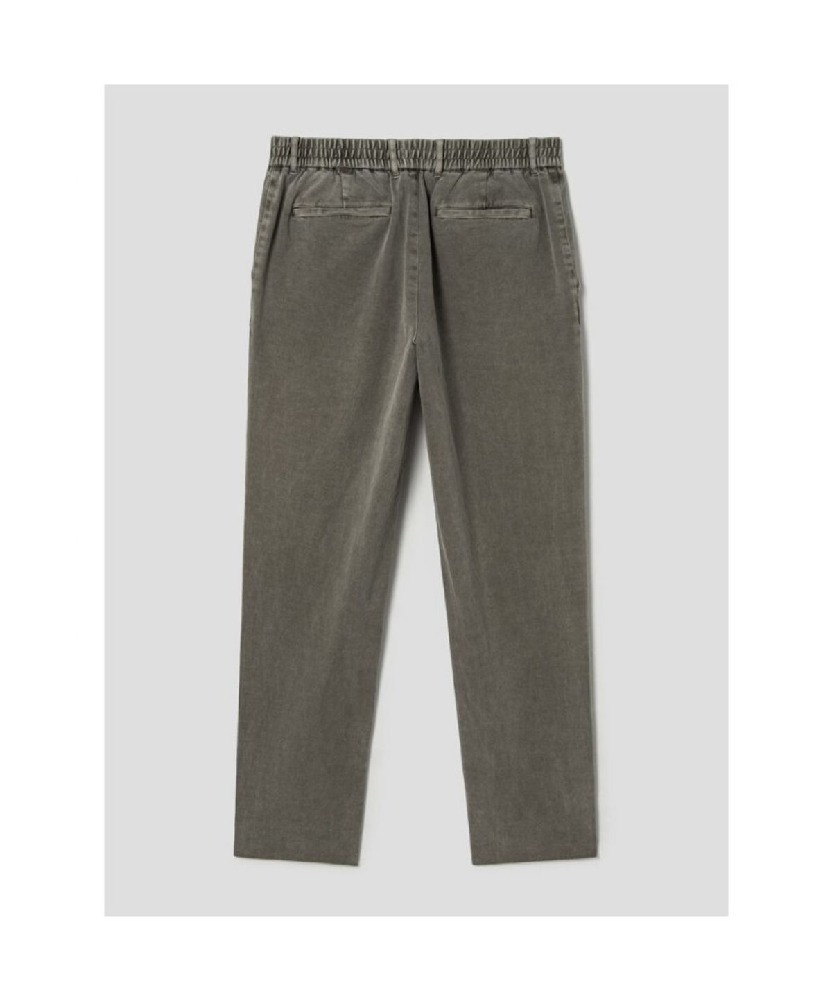 시프트지(SHIFT.G) Garment Dyed Slacks  Khaki