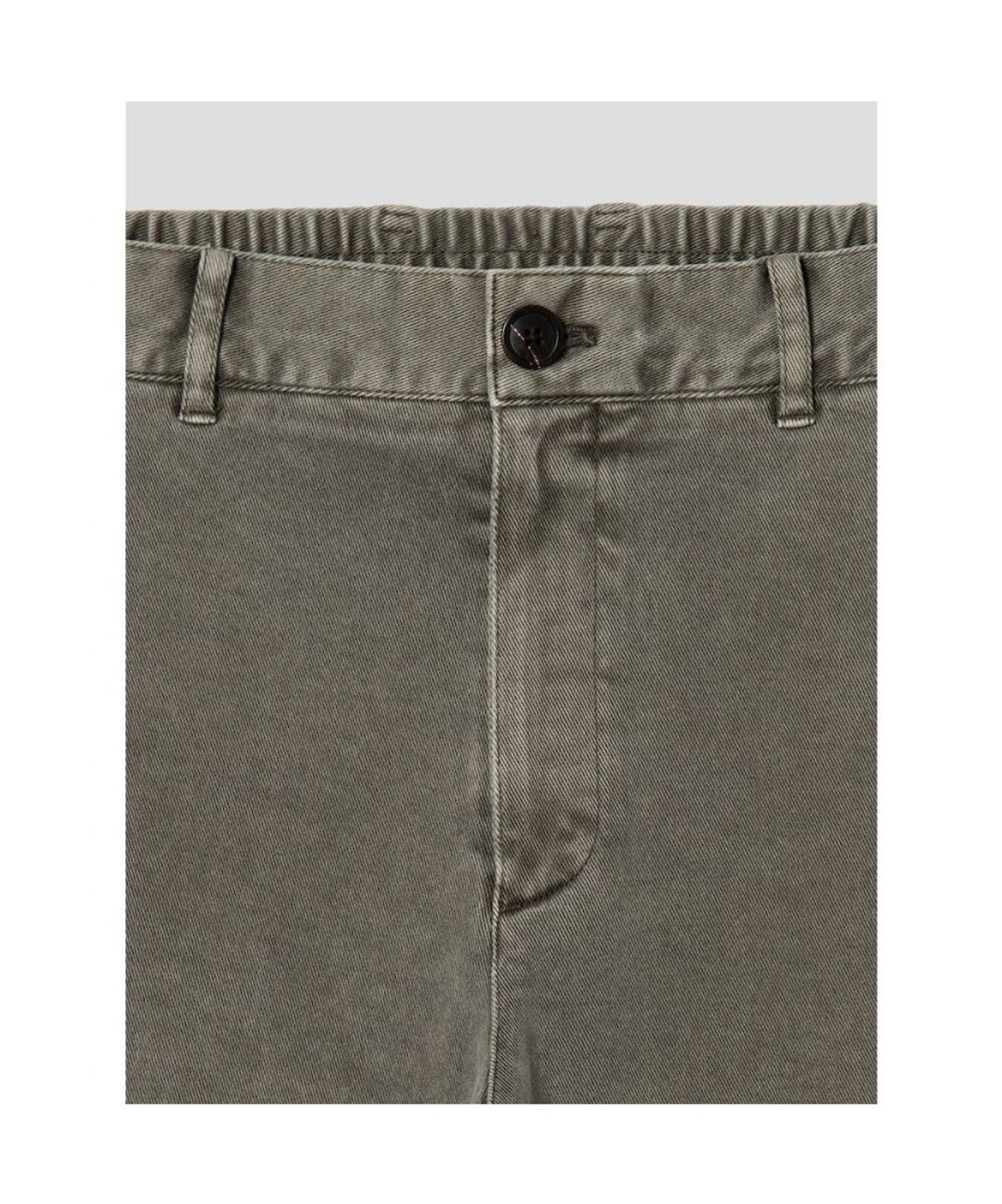 시프트지(SHIFT.G) Garment Dyed Slacks  Khaki