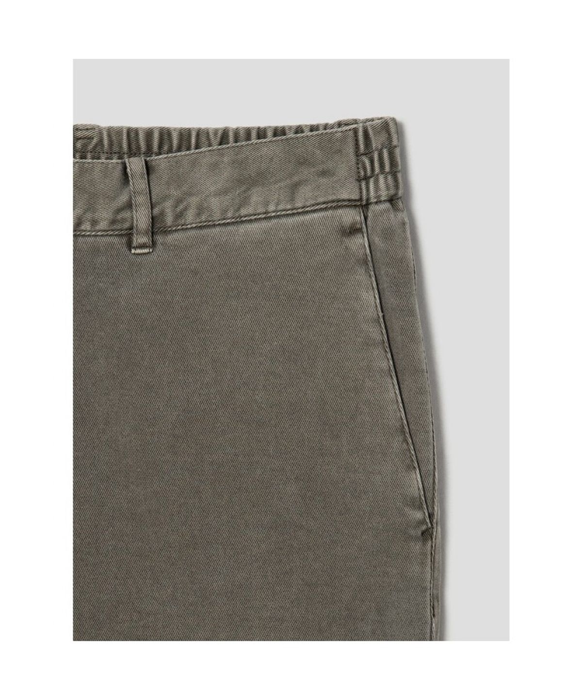 시프트지(SHIFT.G) Garment Dyed Slacks  Khaki