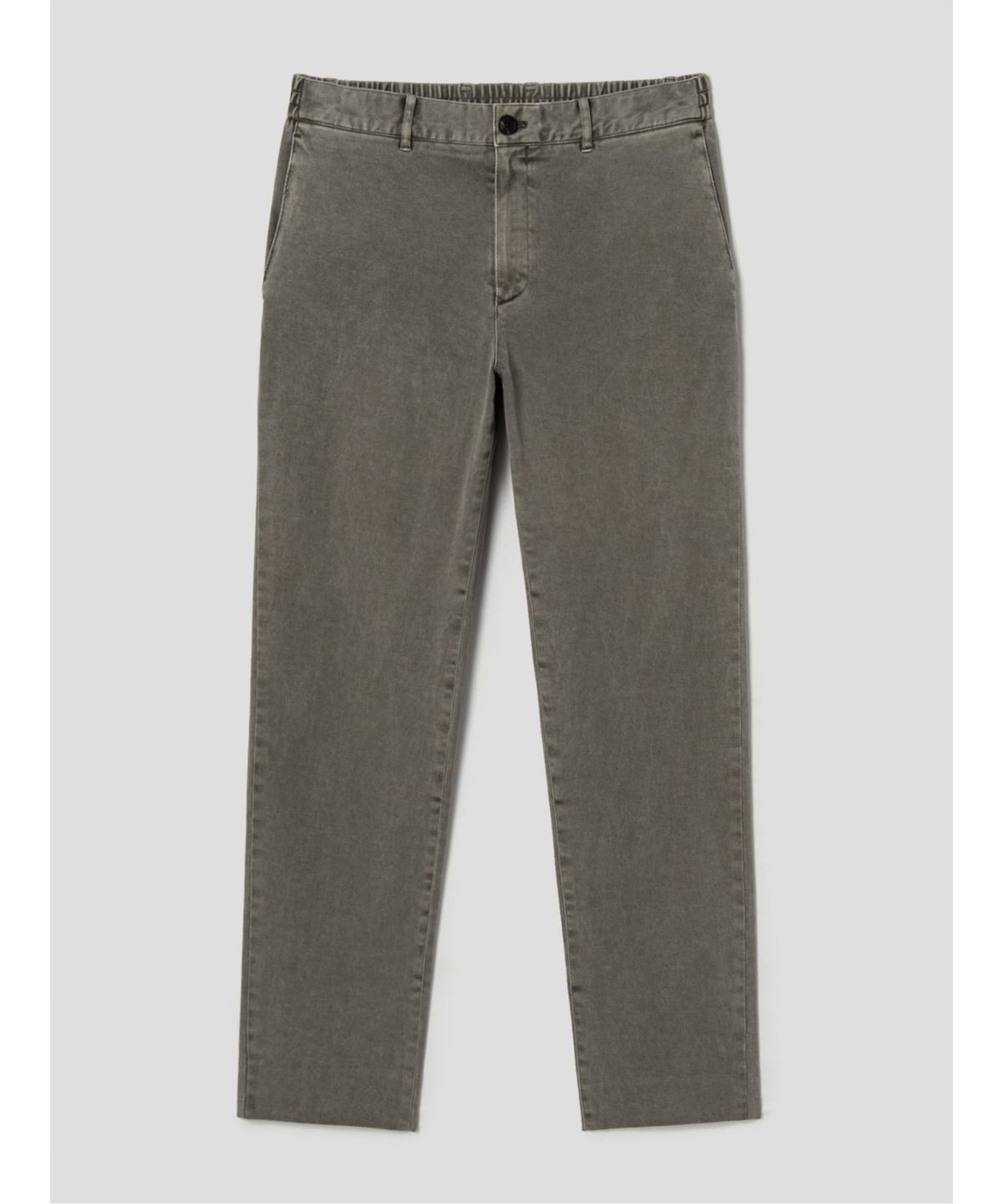 시프트지(SHIFT.G) Garment Dyed Slacks  Khaki
