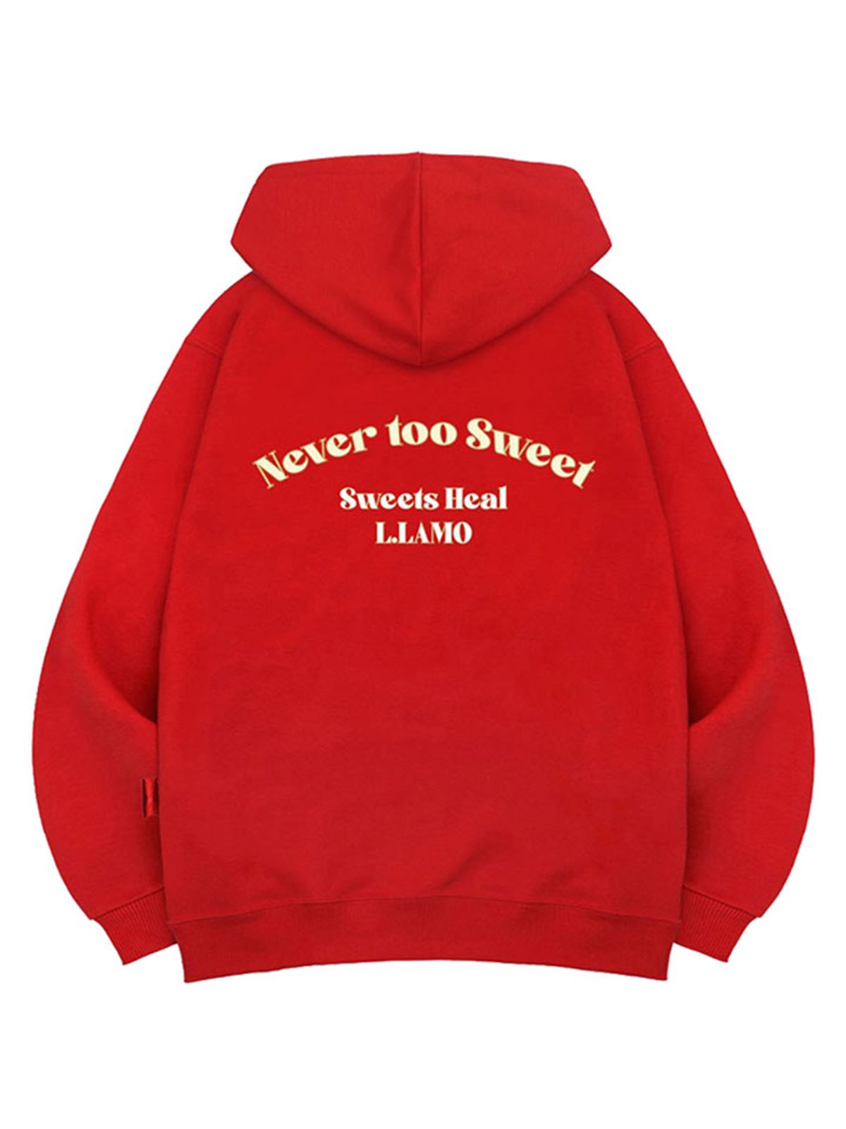 엘라모(LLAMO) 스위트라모 후드티 남녀공용 빅사이즈 M~4XL